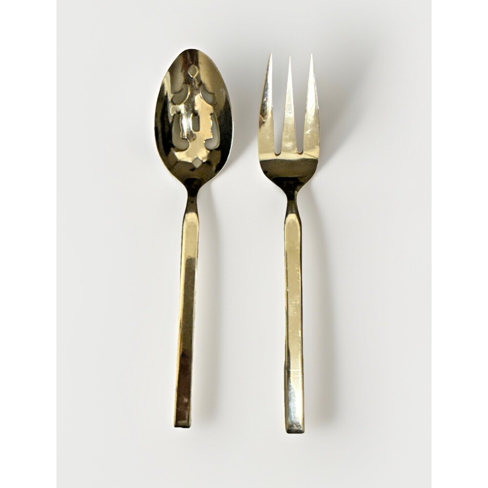 Cambridge TOWNHOUSE SS Flatware Serving Fork & Slotted Serving Spoon Replacement